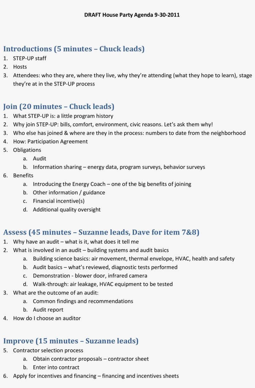House Party Agenda - Fictitious Name Certificate Pa, transparent png download
