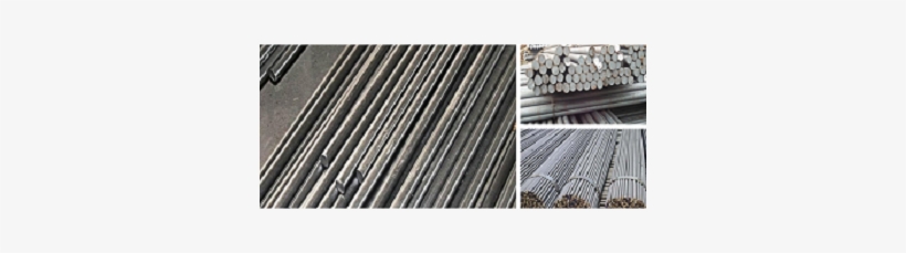 Galvanized Round Steel Bar - Steel, transparent png download