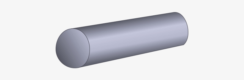 Steel Round Bar - Brass, transparent png download