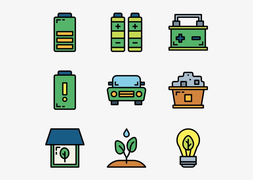 Energy - Irish Icons Png, transparent png download