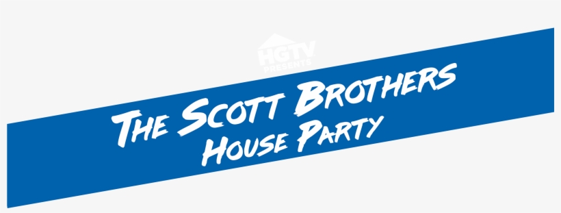 Scott Brothers House Party, transparent png download