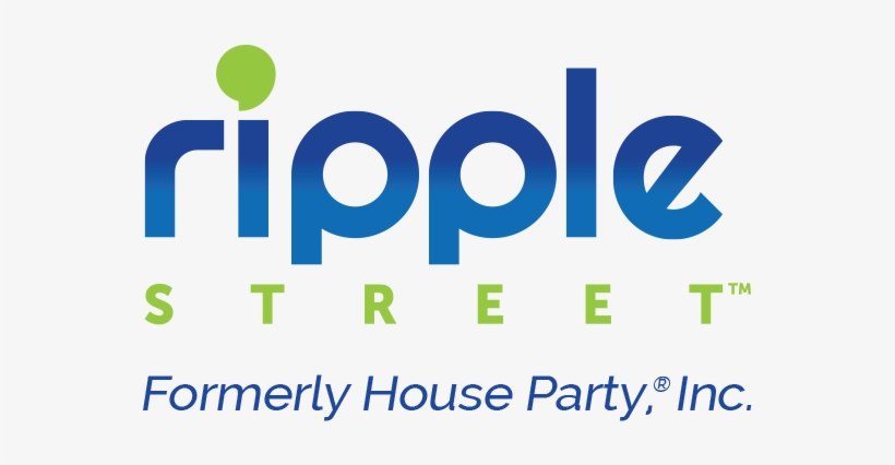 House Party Has Moved To Ripple Street - Ripple, transparent png download