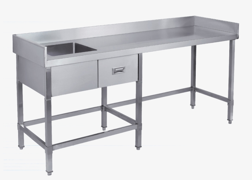 Stainless Steel Bar Bench, transparent png download