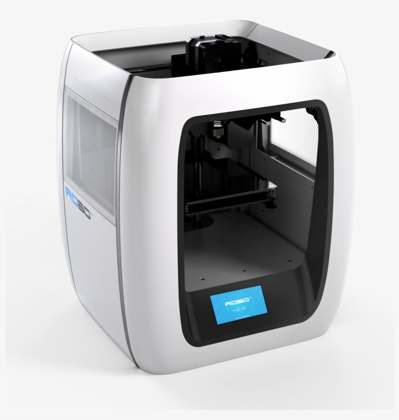 Hype For 3d Printing Was Turned Up All The Way To 11 - Robo 3d R2, transparent png download