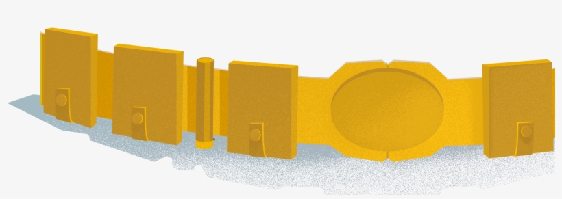 Super Hero Belt Of Your It Solutions - Fence, transparent png download