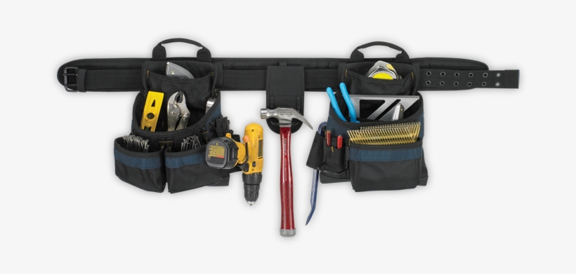 Carpenter's Tool Belt, transparent png download