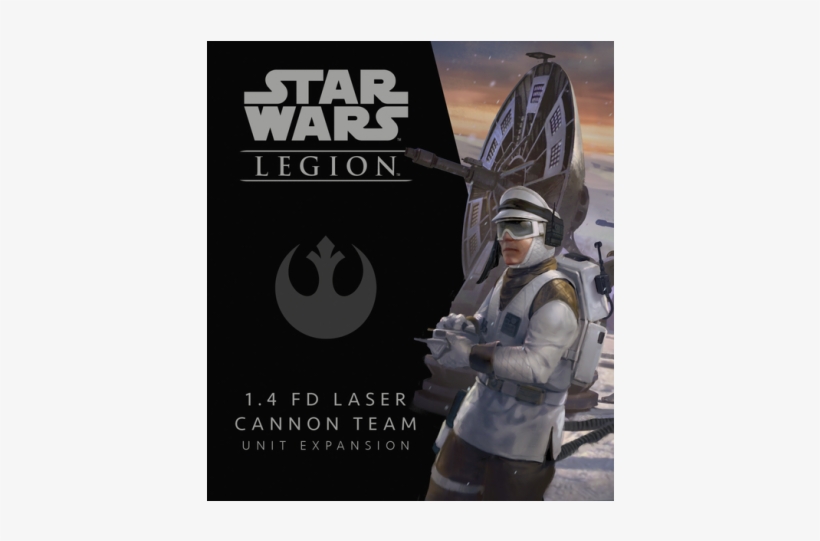 Star Wars Legion 1.4 Fd Laser Cannon Team Unit Expansion, transparent png download