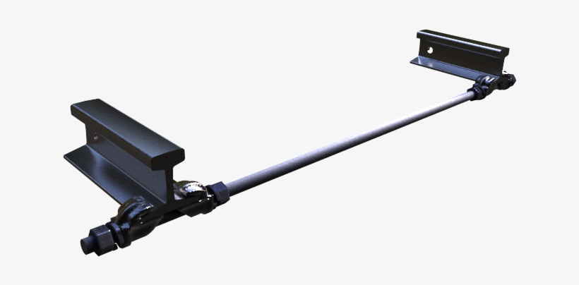 1 Inch Double End Gauge Rod Steel Bar, transparent png download