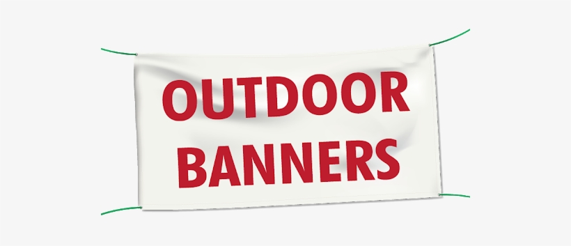 Photo - Outdoor Vinyl Banner Png, transparent png download