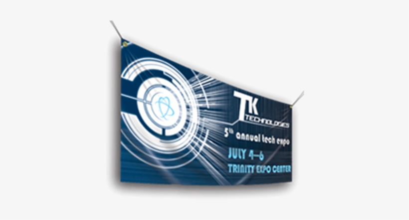 Vinyl Banners - Banner, transparent png download