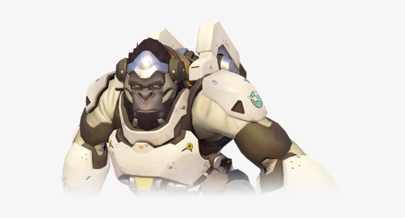 Overwatch Winston - Winston And D Va, transparent png download