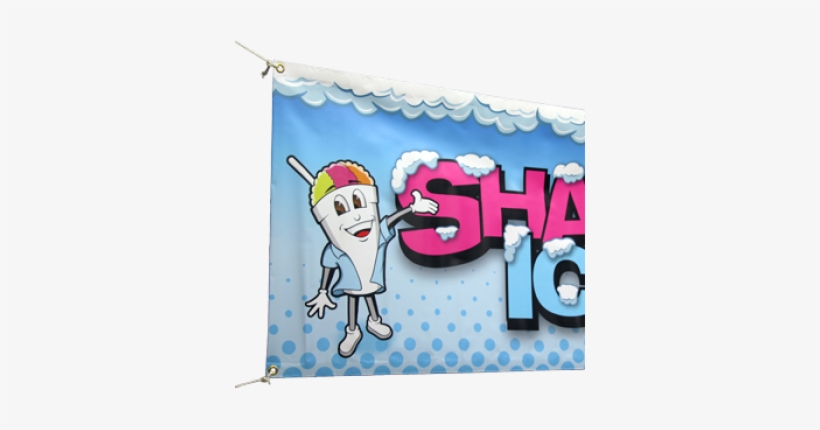 Vinyl Banners - Shave Ice, transparent png download