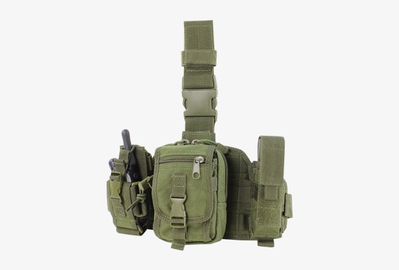 Specifications - Condor Utility Leg Rig, transparent png download