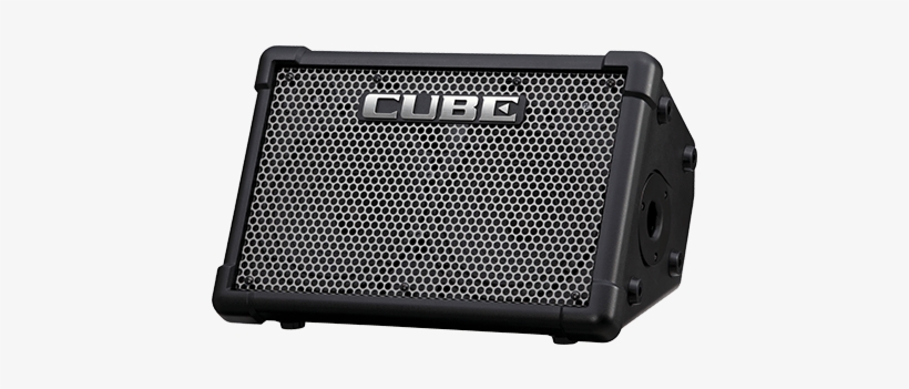 Cube Street Ex Battery-powered Amp - Roland Cube Street Ex 50w Battery Powered Amplifier, transparent png download