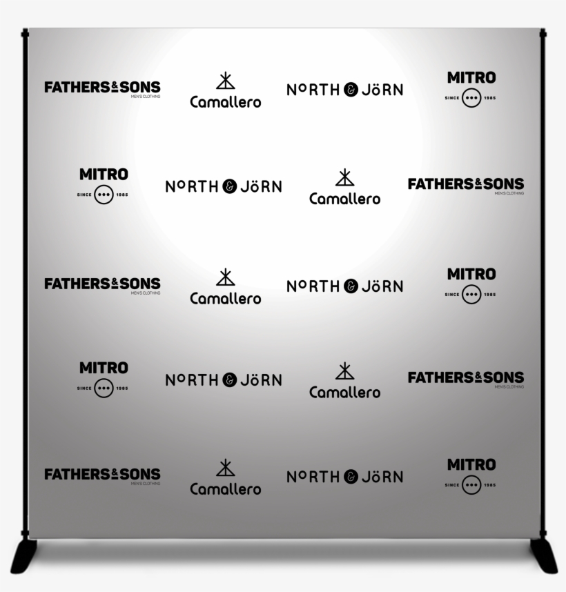 Event Setup Has Never Been Easier With This 10ft X - 10ft X 8ft Backdrop, transparent png download