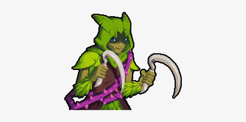 Sedge Portrait - Wargroove Ryota, transparent png download