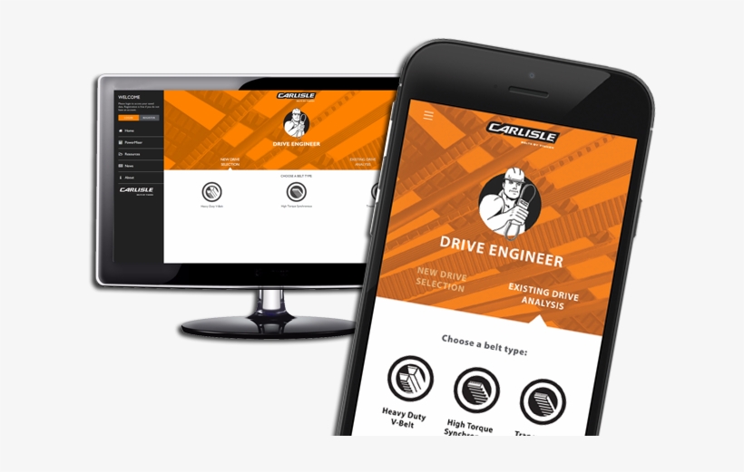 Drive Engineer™ Puts New Drive Selection And Analysis - Design, transparent png download