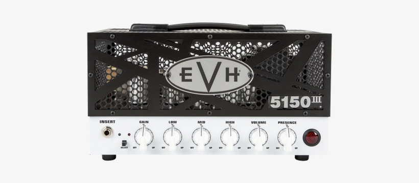 A Mighty Sonic Force To Be Reckoned With, The Evh 5150iii® - Evh 5150iii 15w Lunchbox Tube Guitar Amp Head, transparent png download