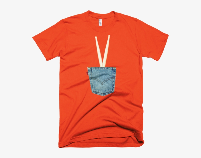 T-shirt In The Pocket Short Sleeve Men's - Baseball Was, Is And Always Will Be The, transparent png download