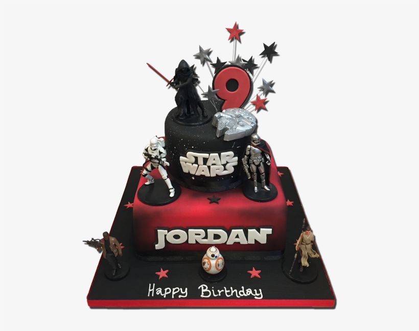 jedi cake