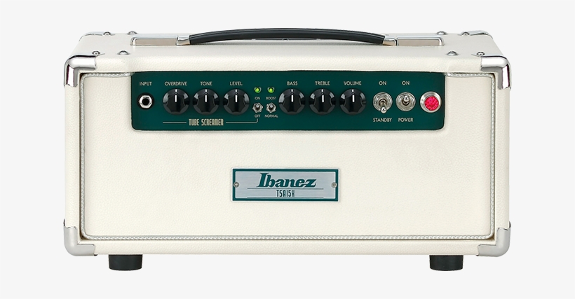 Ibanez Tsa15h Tube Screamer 15w Tube Guitar Amp Head - Ibanez Tsa15h, transparent png download
