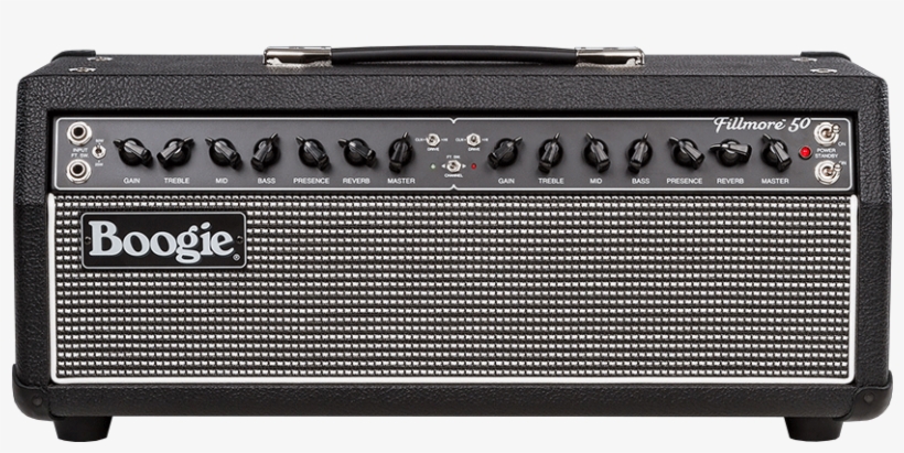 Mesa Boogie Fillmore 50 Tube Amp Head - Mesa Boogie Mark 1, transparent png download