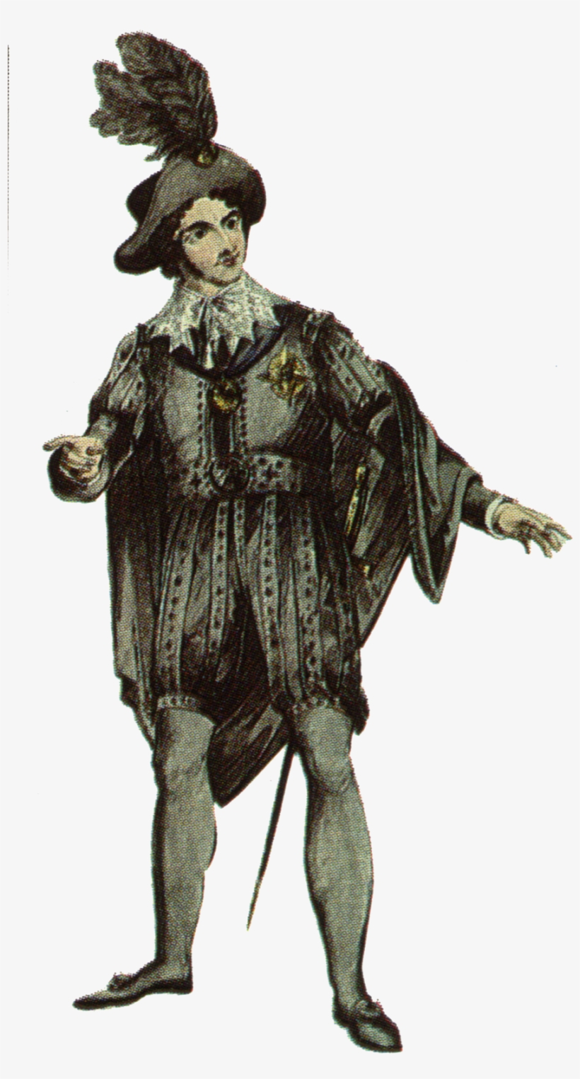 Edmund Kean Hamlet C1814 - Edmund Kean, transparent png download