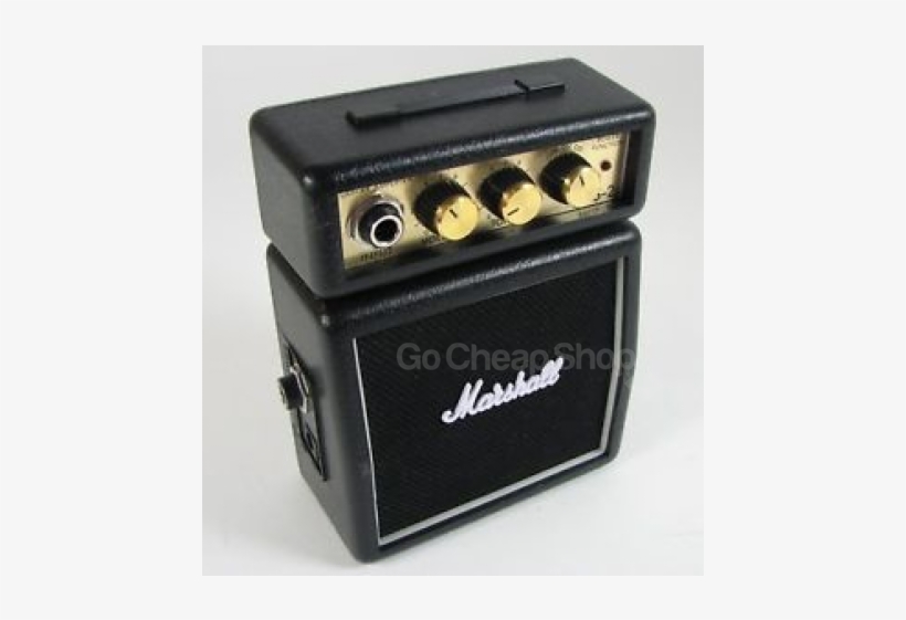 Pocket Amp For Guitar - Marshall, transparent png download