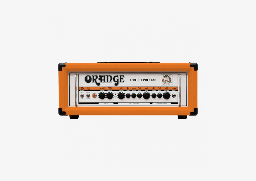 The Crush Pro Series Marks Our First Foray Into The - Orange Amplifiers Cr120h Crush Pro 120w Solid State, transparent png download