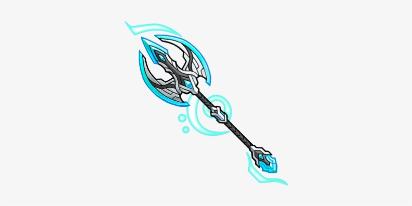 Gear Hamlet Crystal Lance Render - Wikia, transparent png download
