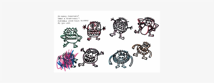 The Scribble Book, Available At Bobby Rabbit - Scribble Book Herve Tullet, transparent png download