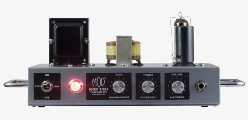 Mod Kits Diy Mod 102 Guitar Amp Kit - Amp Kit - Mod Kits, Mod102+ Guitar Amp, transparent png download