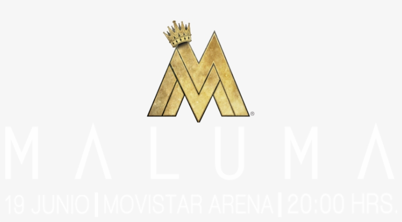 Maluma En Chile, Venta Oficial De Entradas Tour - Toluca, transparent png download