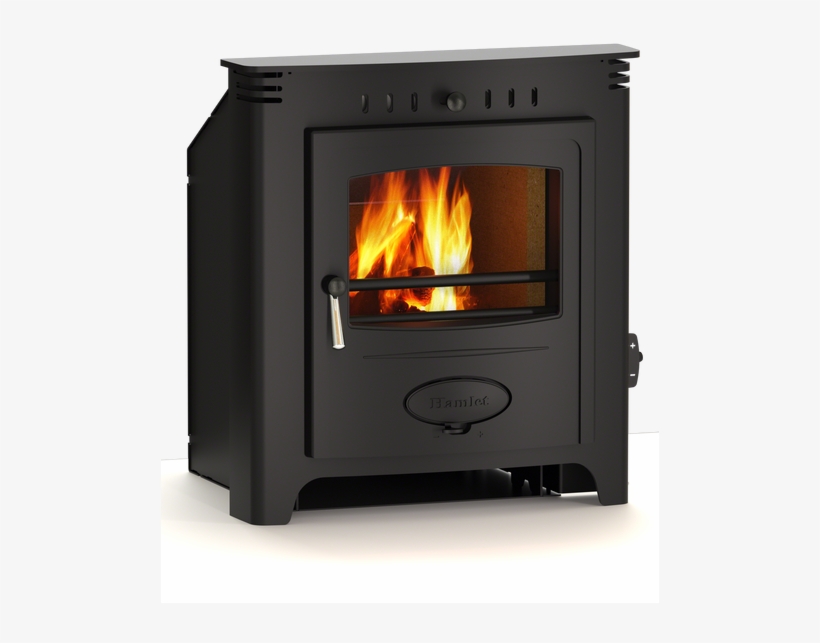 Hamlet Solution 7 Inset Stove 7kw Stove, transparent png download