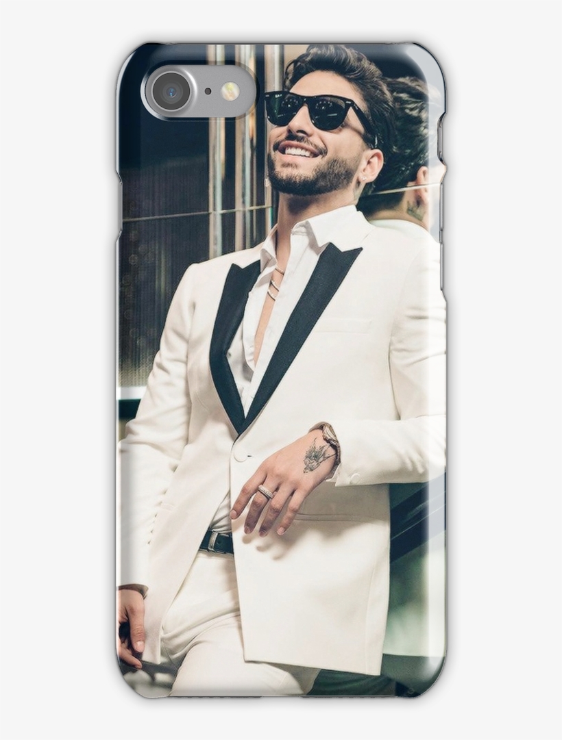 4 Iphone 7 Snap Case - Maluma Felices Los 4, transparent png download