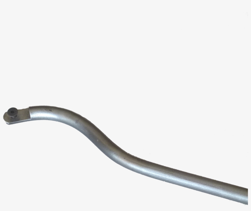 Hamlet Large Curved Stem 5/8" With Screw & Washer Only - Bicycle Handlebar, transparent png download