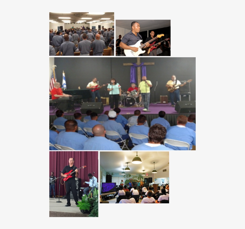 Men And Woman Singing And Worshiping God In The Chapel - Audience, transparent png download