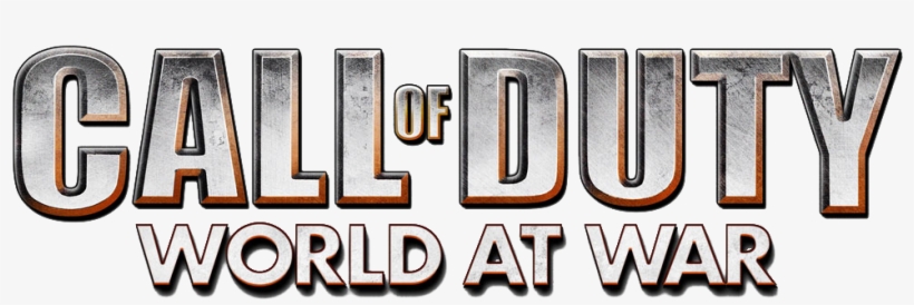Wawlogo - Duty World At War, transparent png download