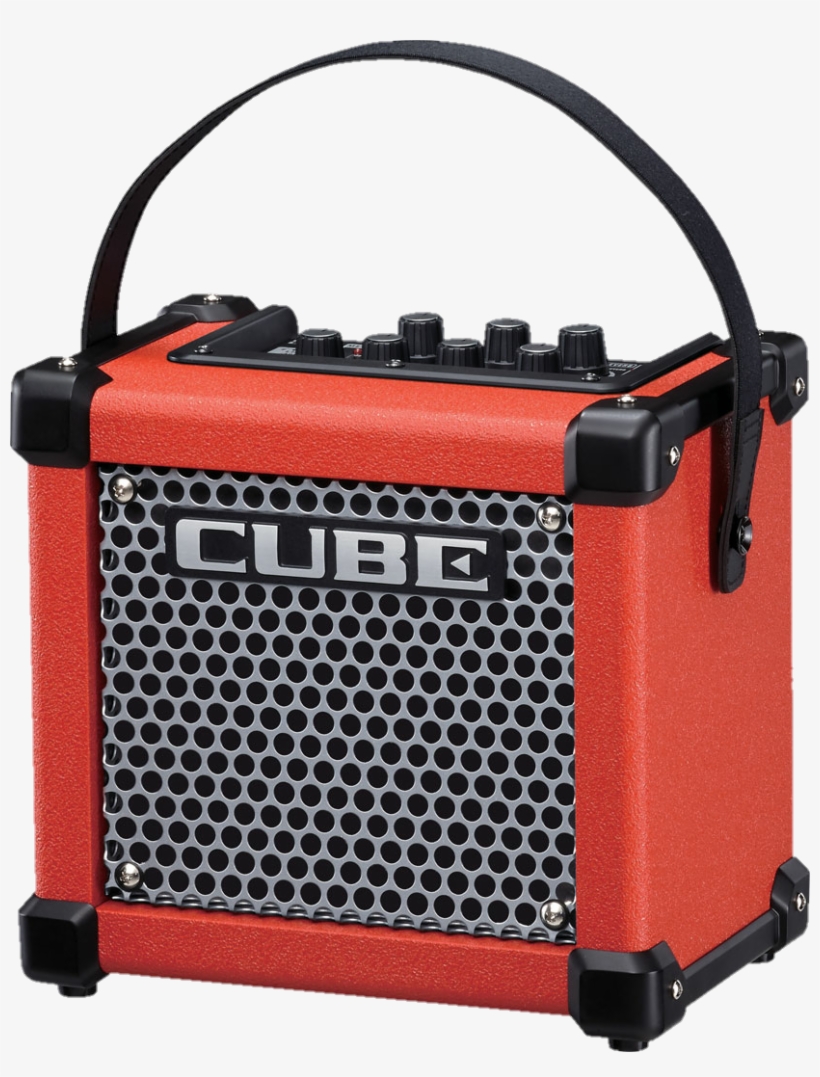 Product Pic - Roland Micro Cube Gx Red, transparent png download
