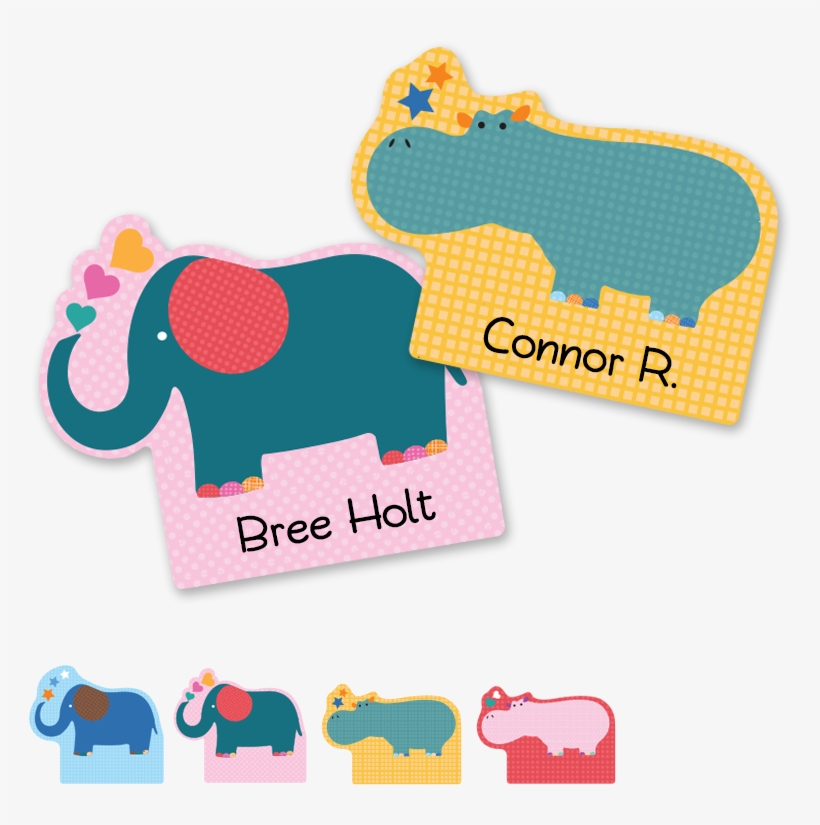 Fun Shapes Labels - Preschool, transparent png download