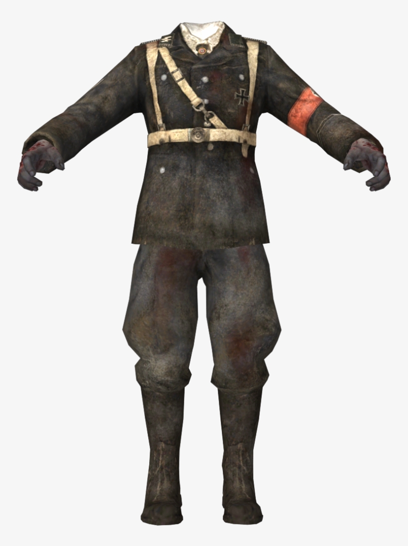 Char Ger Honorgd Bodyz1 1 Zps2a172df9 - Call Of Duty: Zombies, transparent png download