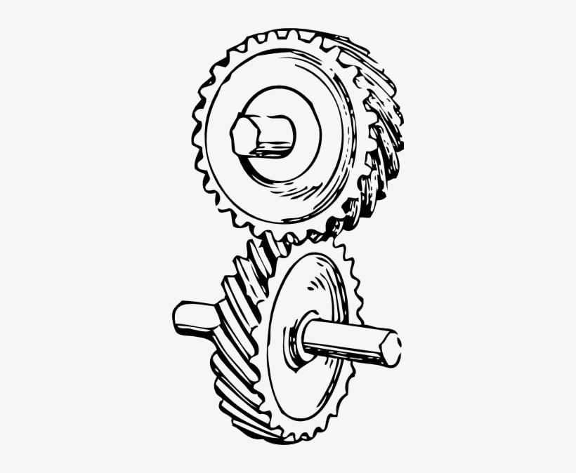 Clip Arts Related To - Gear Clip Art, transparent png download