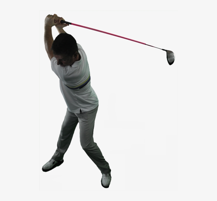 Paul The Golf Guy - Golfer On Fire, transparent png download