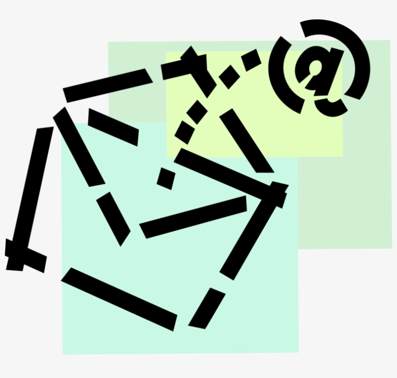 Vector Illustration Of Internet Electronic Mail Email - Graphic Design, transparent png download