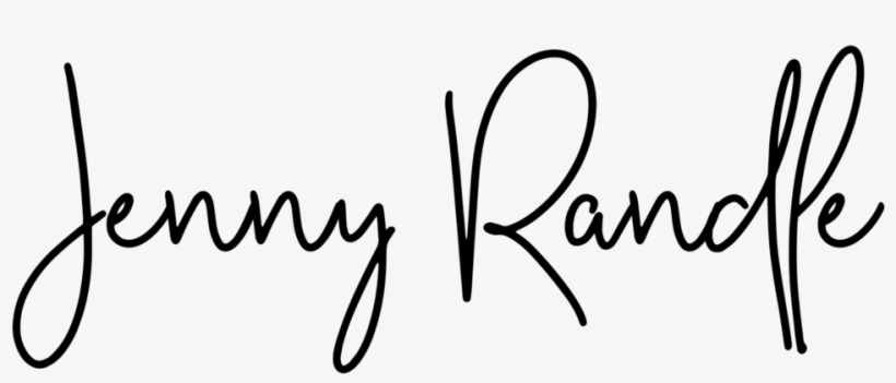 Jennyrandle - Calligraphy, transparent png download