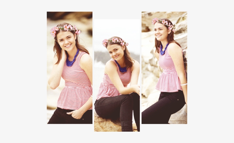 33 Images About Maia Mitchell On We Heart It - The Fosters, transparent png download