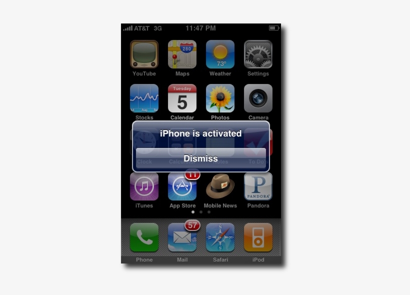 I'm - Iphone 3g Message, transparent png download