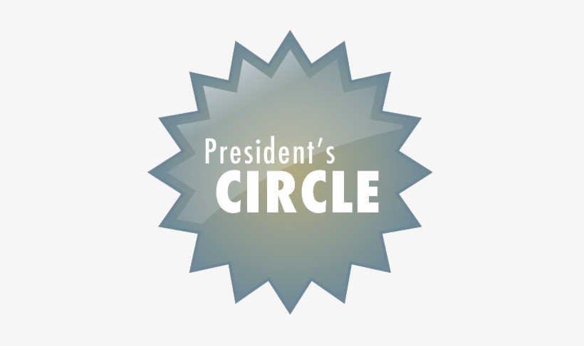 Giving Levels The Woodward Fund Presidents Circle - 25 Discount Logo, transparent png download