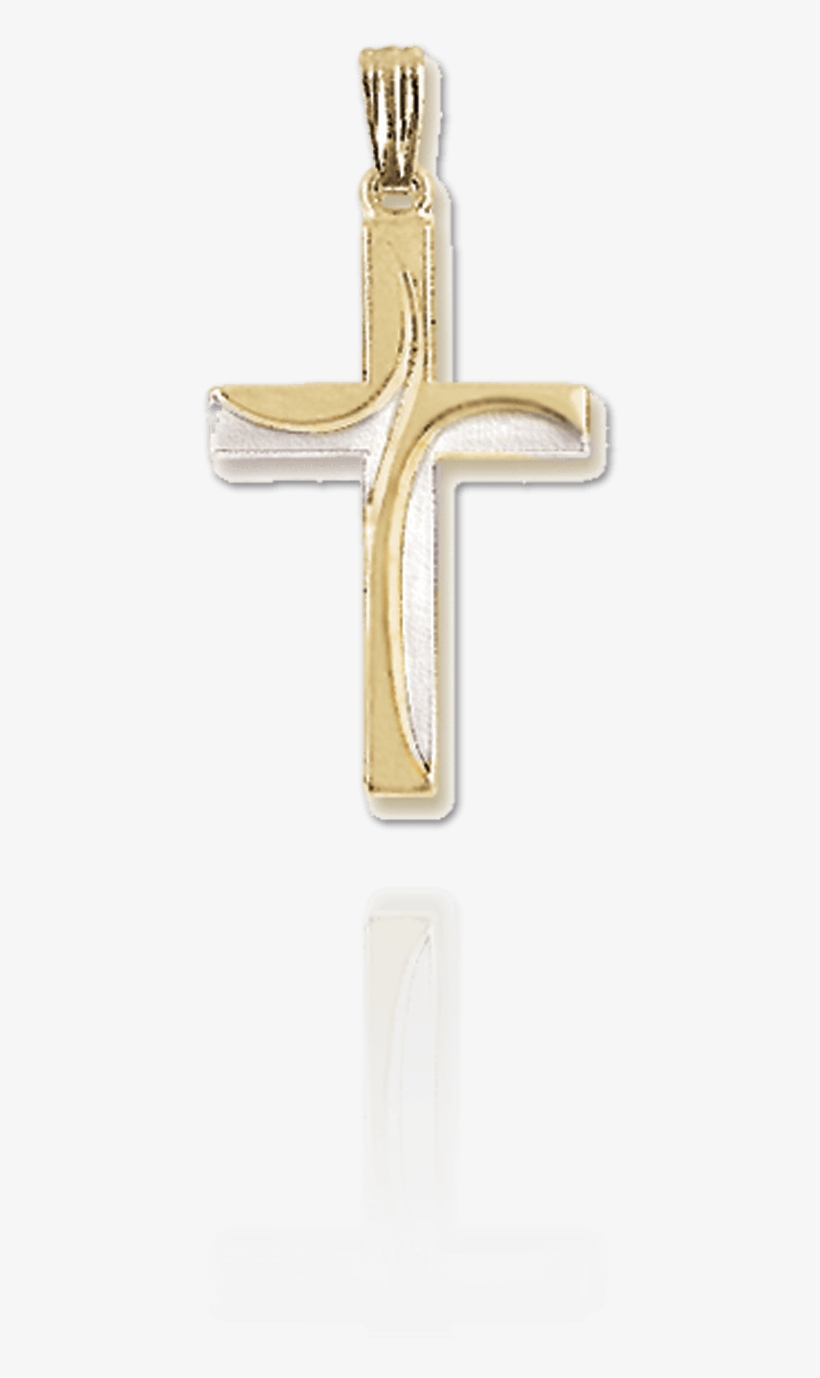 Swirl Cross - Cross, transparent png download