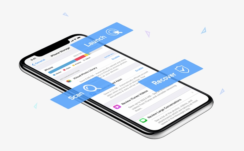 You Can Preview To Filter Recoverable Contacts, Photos, - Data Recovery, transparent png download
